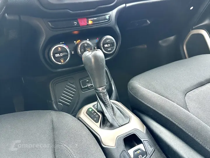 RENEGADE 1.8 16V FLEX LONGITUDE 4P AUTOMÁTICO