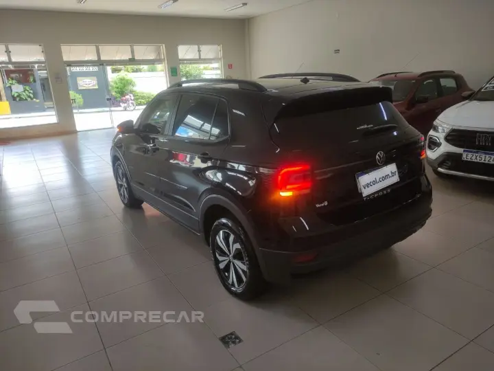 T-Cross 1.0 4P 200 TSI FLEX SENSE AUTOMÁTICO