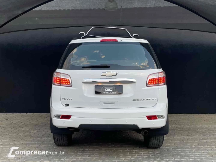 TRAILBLAZER 3.6 LTZ 4X4 V6 GASOLINA 4P AUTOMÁTICO
