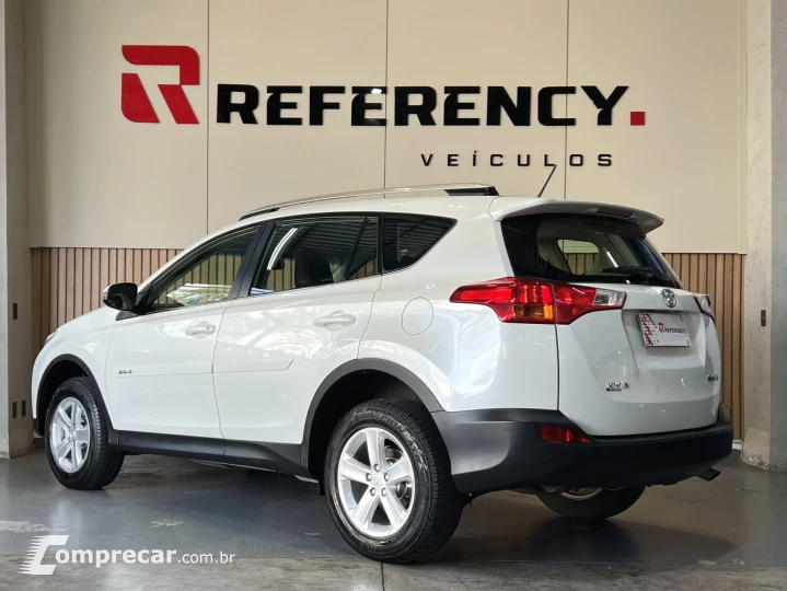 RAV4 2.0 4X2 16V GASOLINA 4P AUTOMÁTICO