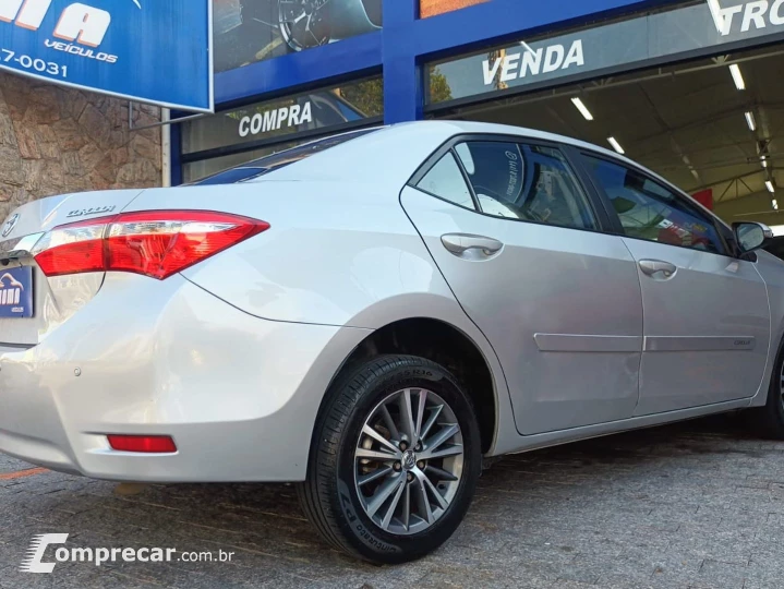 Corolla 1.8 Gli 16V Flex 4P Automático