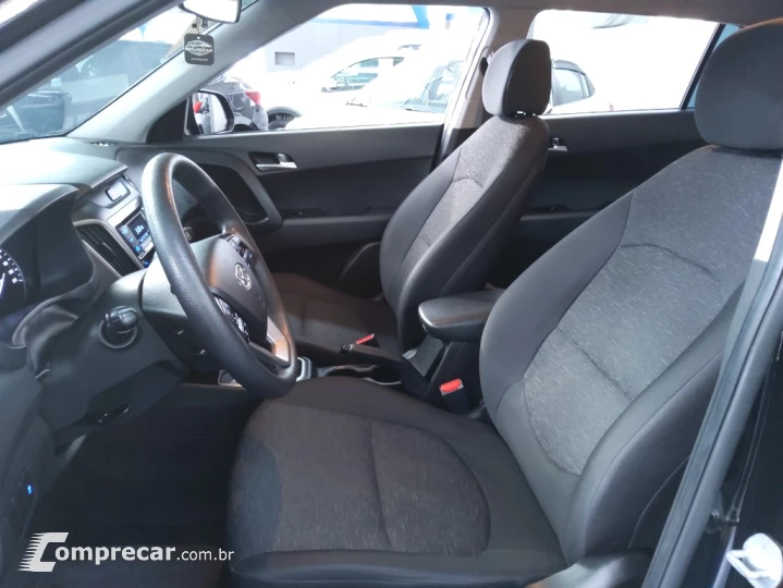 CRETA 1.6 16V FLEX ACTION AUTOMÁTICO