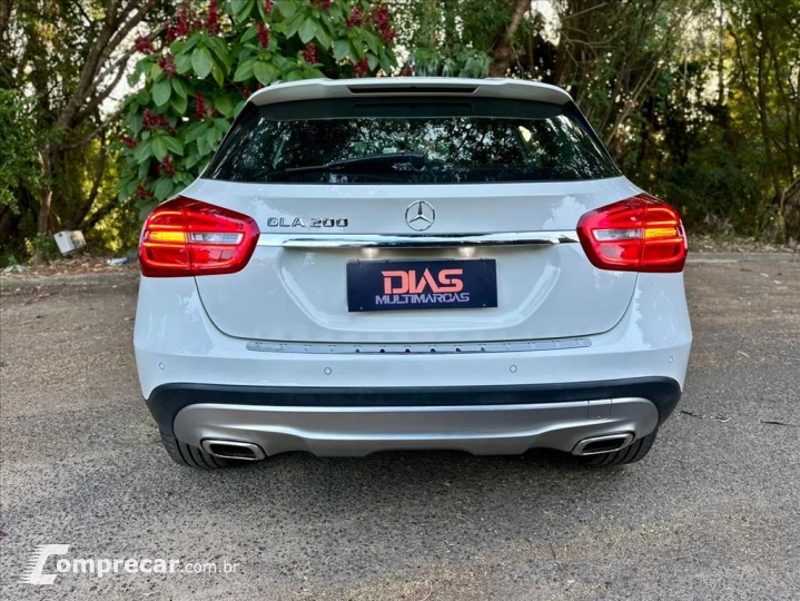 GLA 200 1.6 CGI ADVANCE 16V TURBO GASOLINA 4P AUT