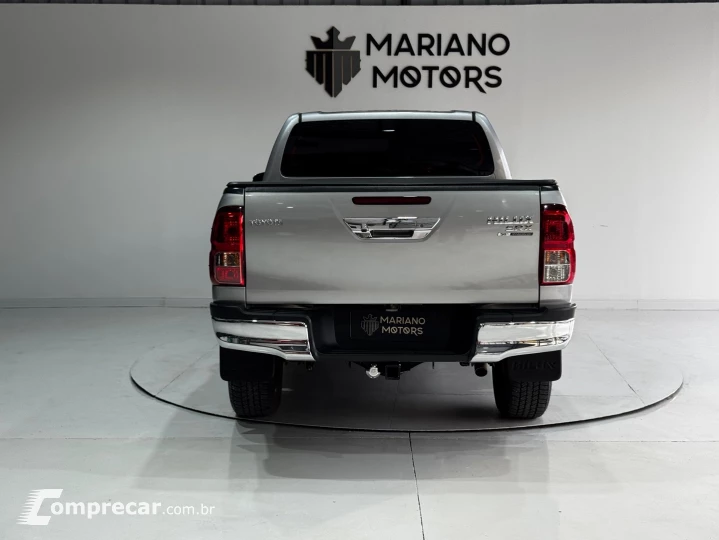 HILUX 2.8 SRX 4X4 CD 16V DIESEL 4P AUTOMÁTICO