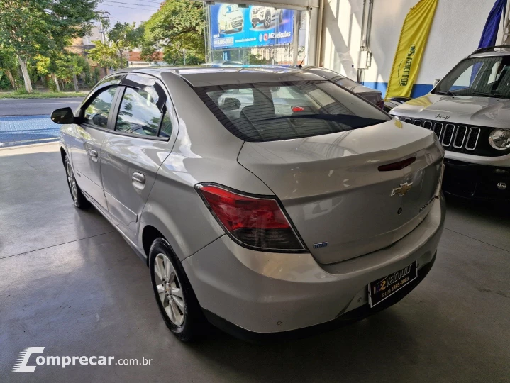 PRISMA 1.4 MPFI LTZ 8V FLEX 4P AUTOMÁTICO