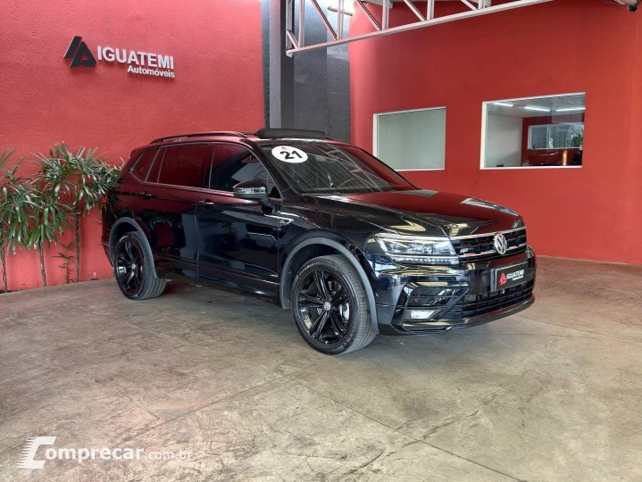 TIGUAN 2.0 350 TSI GASOLINA ALLSPACE R-LINE 4MOTION DSG