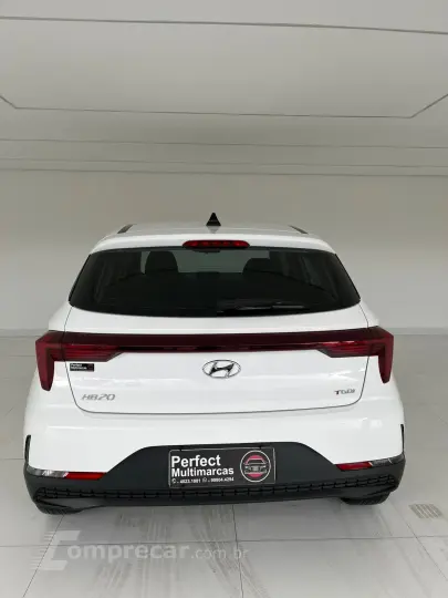 HB20 1.0 Comfort Plus 12V Turbo