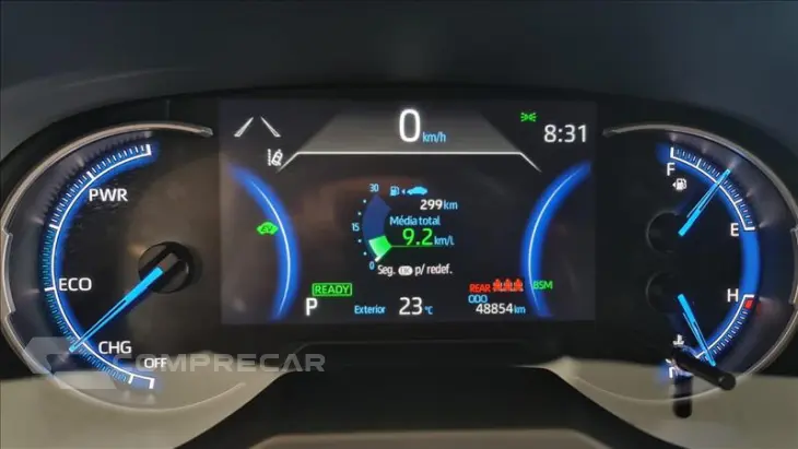 RAV4 2.5 Vvt-ie Hybrid SX Connect AWD