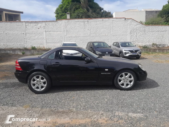 SLK 200 1.8 16V Kompressor