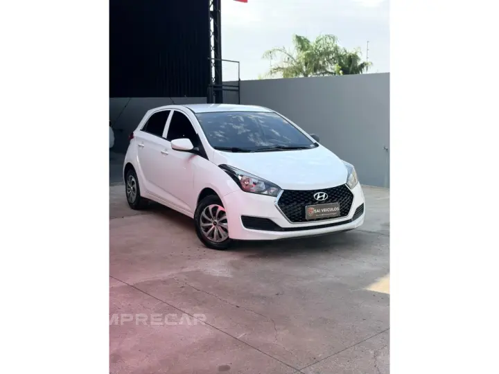 HB20 1.0 UNIQUE 12V FLEX 4P MANUAL