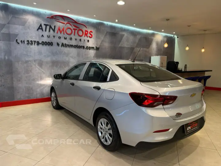 Onix Sedan 1.0 12V 4P FLEX PLUS TURBO AUTOMÁTICO