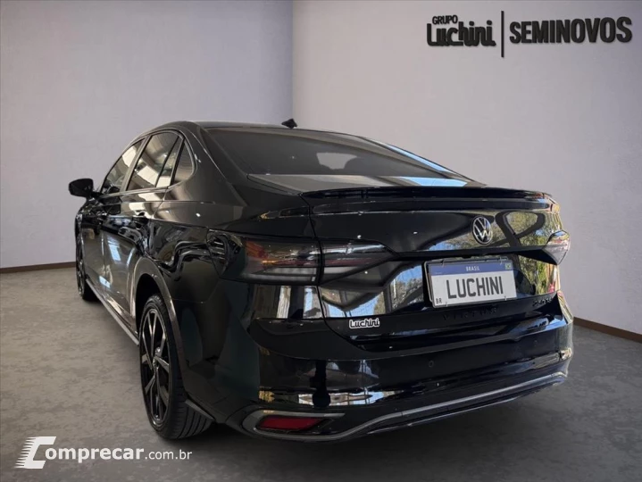 VIRTUS 1.4 250 TSI EXCLUSIVE AUTOMÁTICO