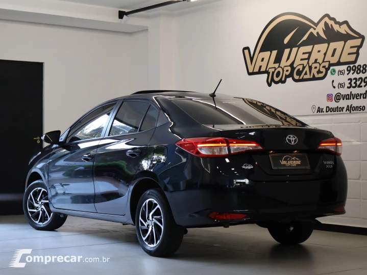 YARIS 1.5 16V Sedan XLS Multidrive