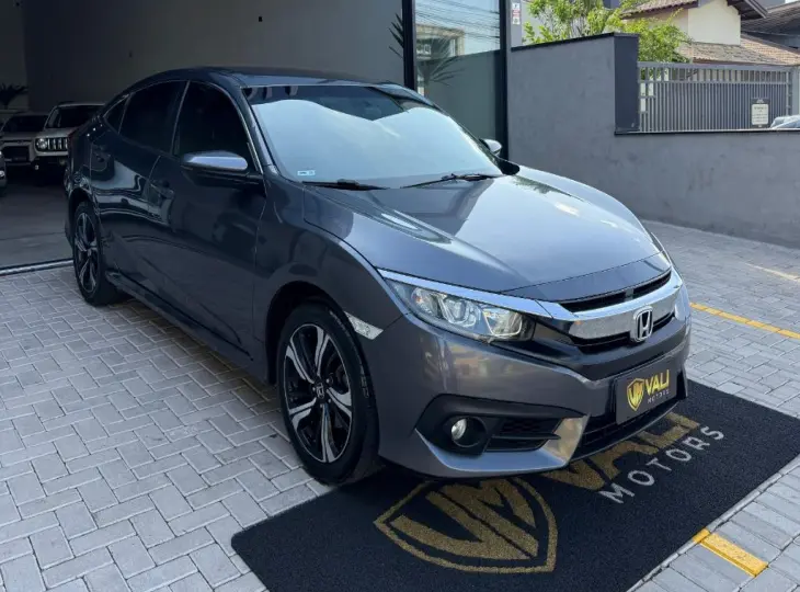 Civic Sedan EX 2.0 Flex 16V Aut.4p