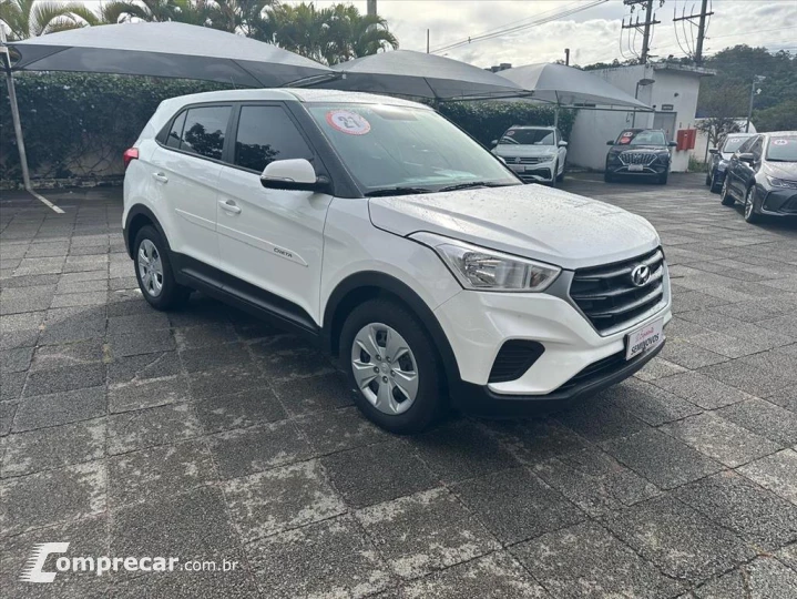 CRETA 1.6 16V FLEX ATTITUDE AUTOMÁTICO