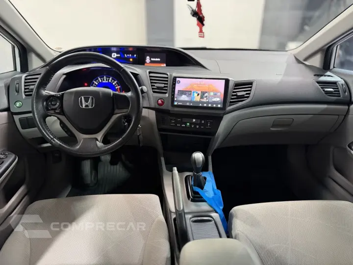 Civic 1.8 16V 4P FLEX LXS