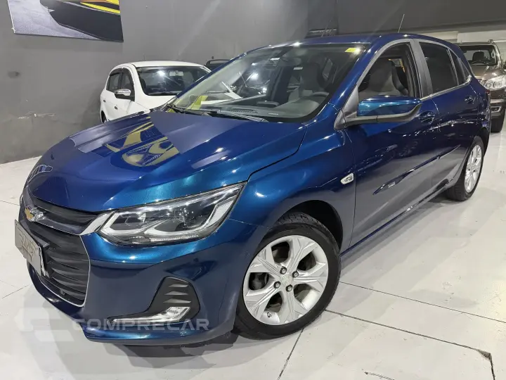 ONIX 1.0 TURBO FLEX PREMIER AUTOMÁTICO