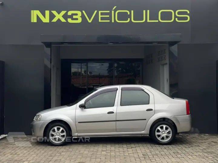 LOGAN 1.6 EXPRESSION 16V FLEX 4P MANUAL