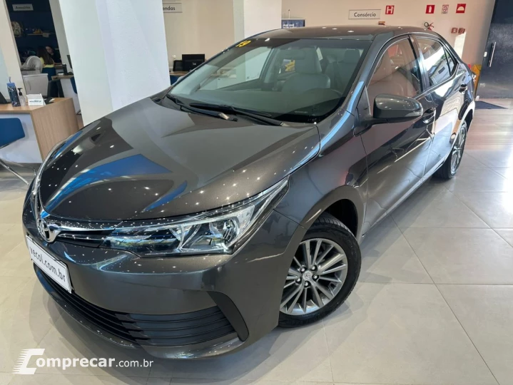 Corolla 1.8 16V 4P GLI UPPER FLEX AUTOMÁTICO