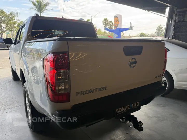 FRONTIER 2.3 16V Turbo S CD 4X4
