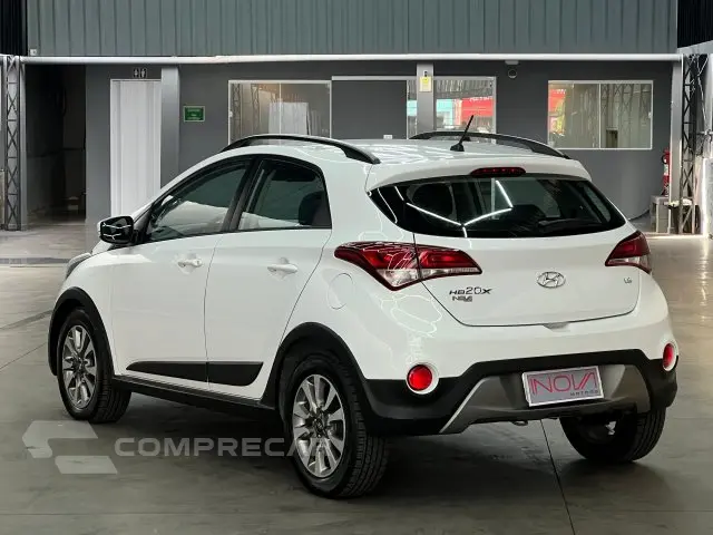 HB20X - 1.6 16V STYLE 4P MANUAL