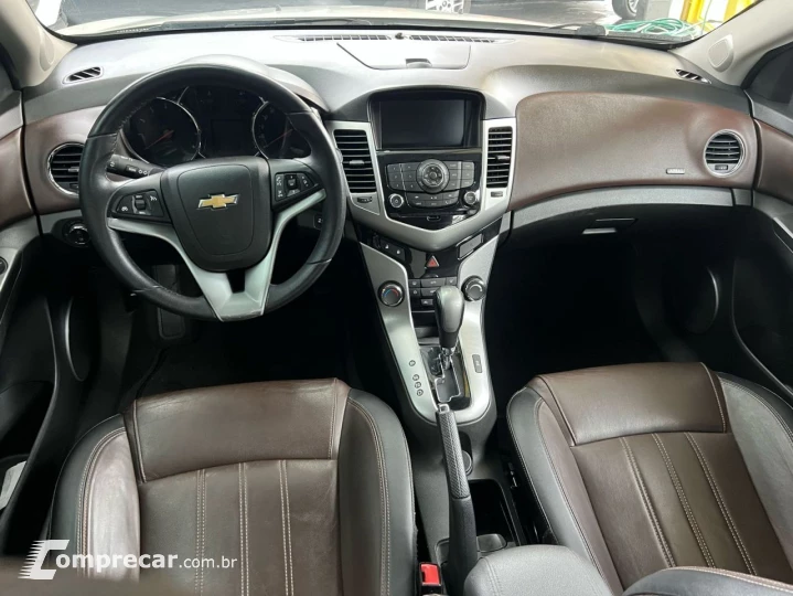Cruze Sedan 1.8 16V 4P LTZ ECOTEC FLEX AUTOMÁTICO