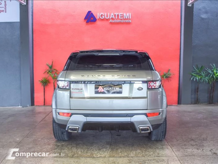 RANGE ROVER EVOQUE 2.0 DYNAMIC 4WD 16V GASOLINA 4P AUTOMÁTIC