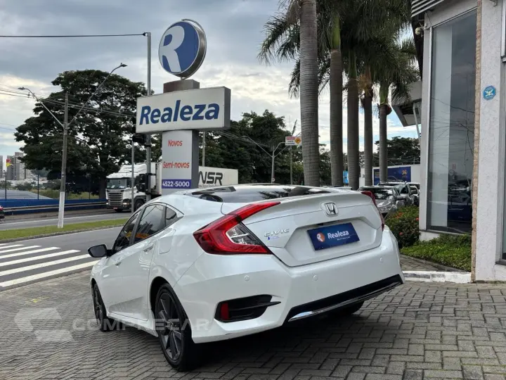 Civic Sedan EX 2.0 Flex 16V Aut.4p