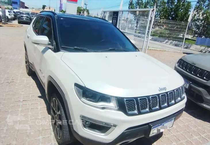 COMPASS 2.0 16V DIESEL LIMITED 4X4 AUTOMÁTICO