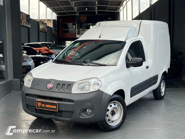 FIORINO 1.4 MPI FURGÃO HARD WORKING 8V FLEX 2P MANUAL