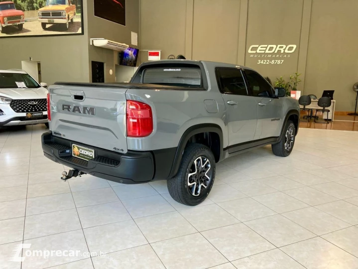 Rampage 2.0 4P TURBO DIESEL REBEL 4X4 AUTOMÁTICO