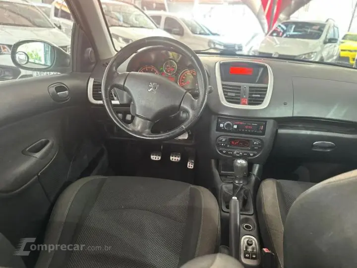 207 HATCH XS 1.6 16V FLEX 4P