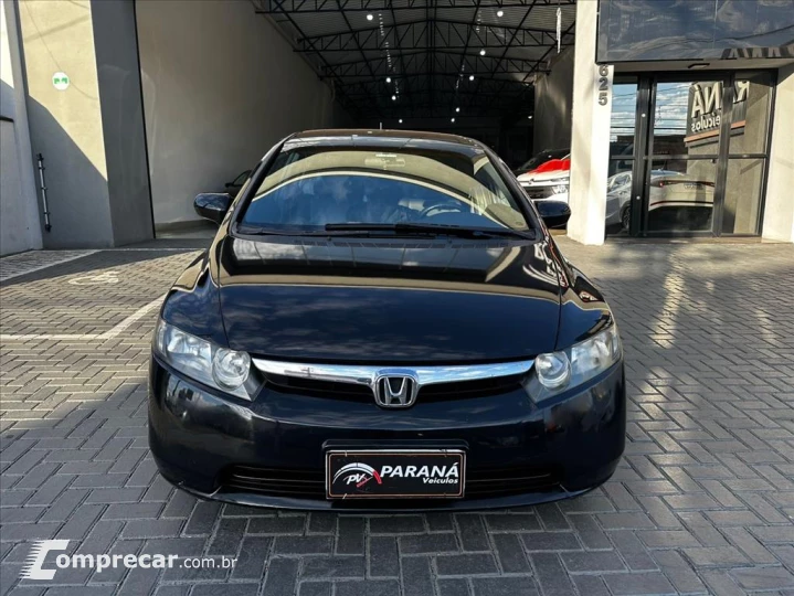 CIVIC 1.8 LXS 16V FLEX 4P AUTOMÁTICO