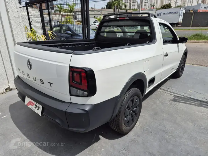 Saveiro 1.6 FLEX MSI ROBUST CABINE SIMPLES