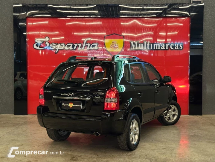 Tucson 2.0 Mpfi Gls 16V 143Cv 2Wd Flex 4P Automático