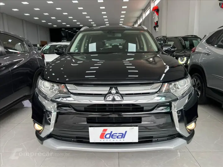 OUTLANDER 2.0 16V GASOLINA 4P AUTOMÁTICO