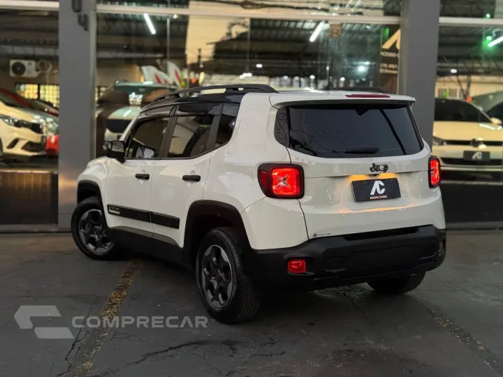 Renegade 1.8 4x2 Flex 16V Aut.