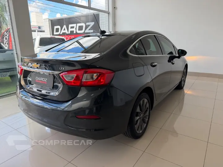 CRUZE LTZ 1.4 16V Turbo Flex 4p Aut.