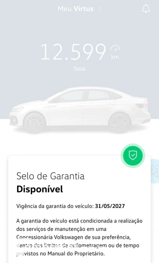 VIRTUS Exclusive 250TSI 1.4 Flex 16V Aut