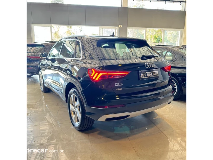Q3 2.0 40 TFSI GASOLINA PERFORMANCE QUATTRO TIPTRONIC