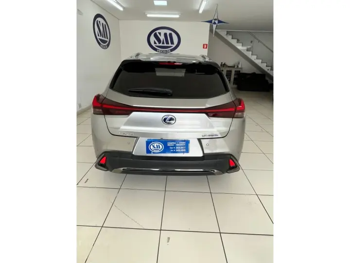 UX 250h 2.0 VVT-I HYBRID F-SPORT CVT