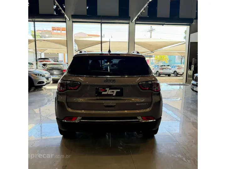 COMPASS 2.0 16V FLEX SPORT AUTOMÁTICO