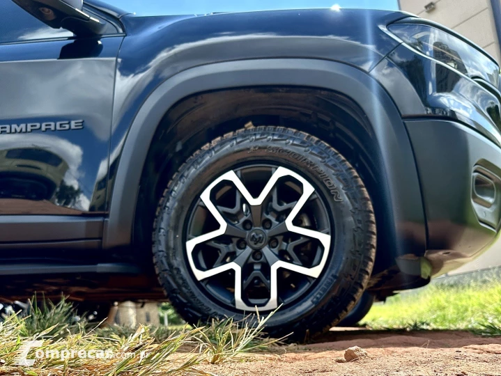 RAMPAGE 2.0 TURBO DIESEL REBEL 4X4 AUTOMÁTICO