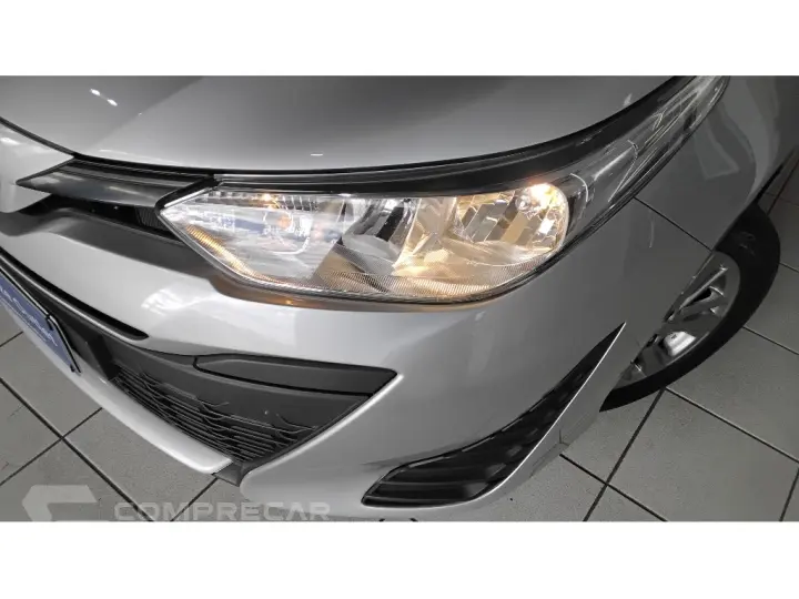 YARIS 1.5 16V FLEX XL PLUS CONNECT MULTIDRIVE