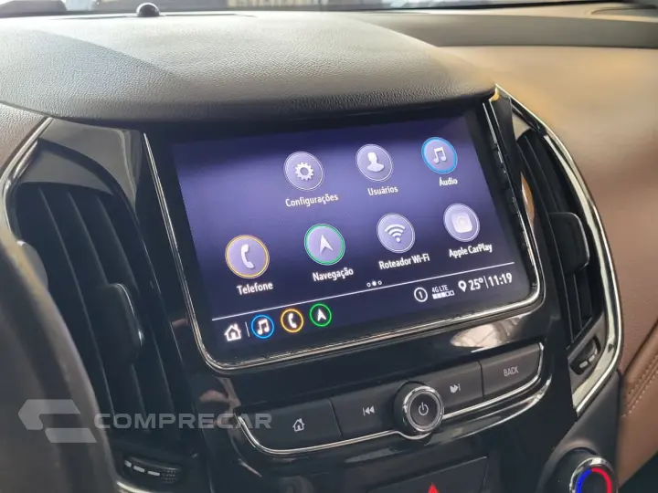 CRUZE Sport Premier 1.4 16V TB Flex Aut.