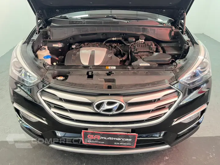 Santa Fé GLS 3.3 5 LUGARES Fe/GLS 3.3 V6 4X4 Tiptronic