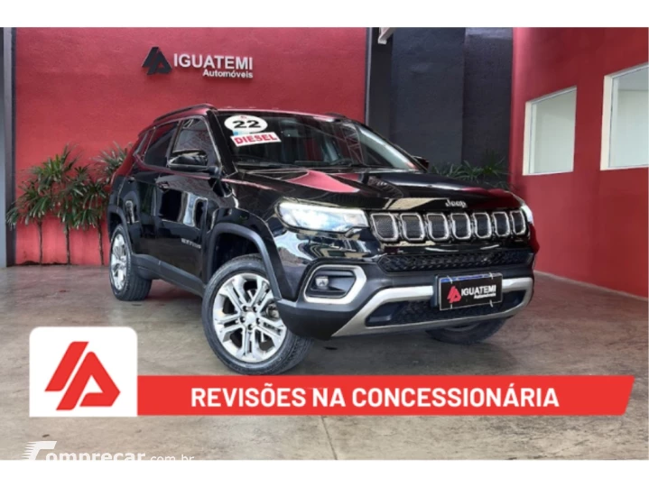 COMPASS 2.0 TD350 TURBO DIESEL LONGITUDE AT9