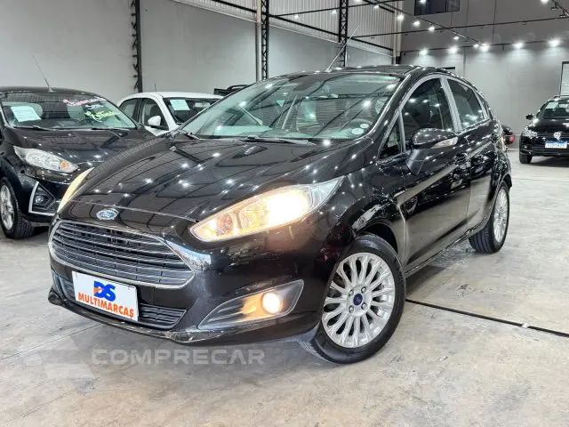 FIESTA HATCH - 1.6 TITANIUM HATCH 16V 4P POWERSHIFT