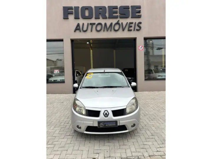 SANDERO 1.6 EXPRESSION 8V FLEX 4P MANUAL