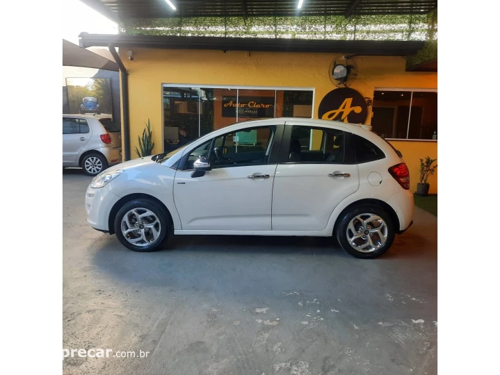 C3 1.6 EXCLUSIVE 16V FLEX 4P MANUAL